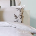 Mikrofaser -Stickerei -Design Patchwork Duvet Cover